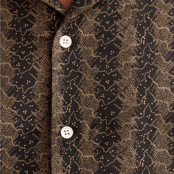 Bode Calico Wave Shirt Size L, new condition with tags. - Picture 4 of 6